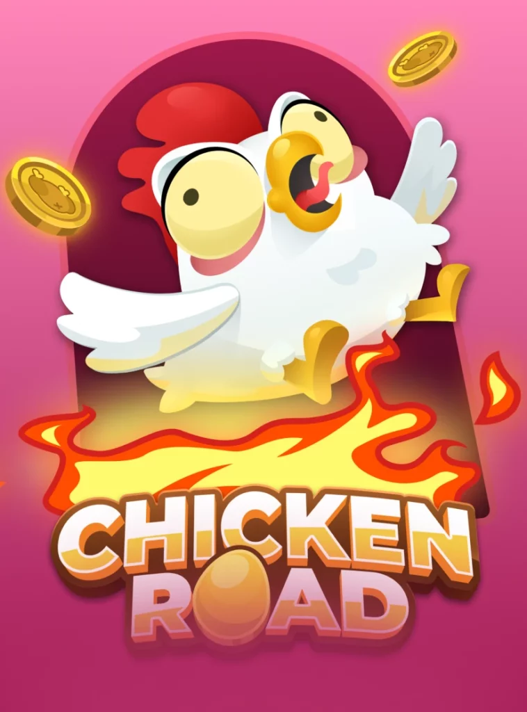 Banner vertical de Chicken Road para información sobre la revisión.