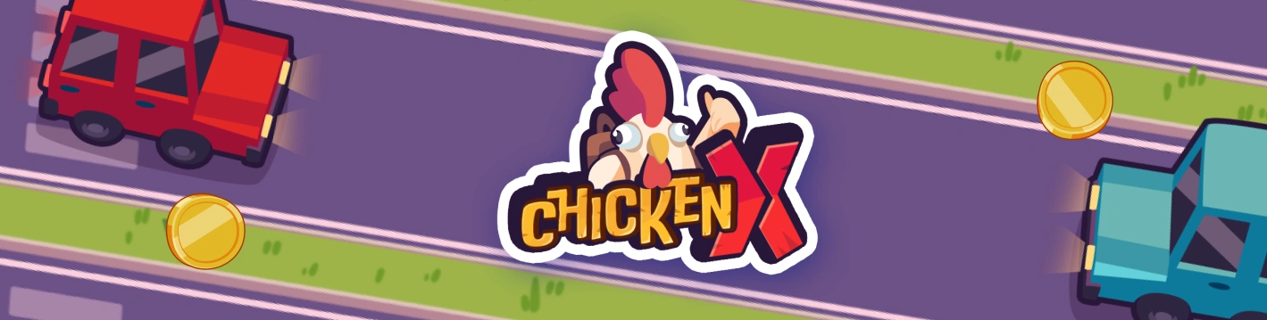 Banner de Chicken X ancho.