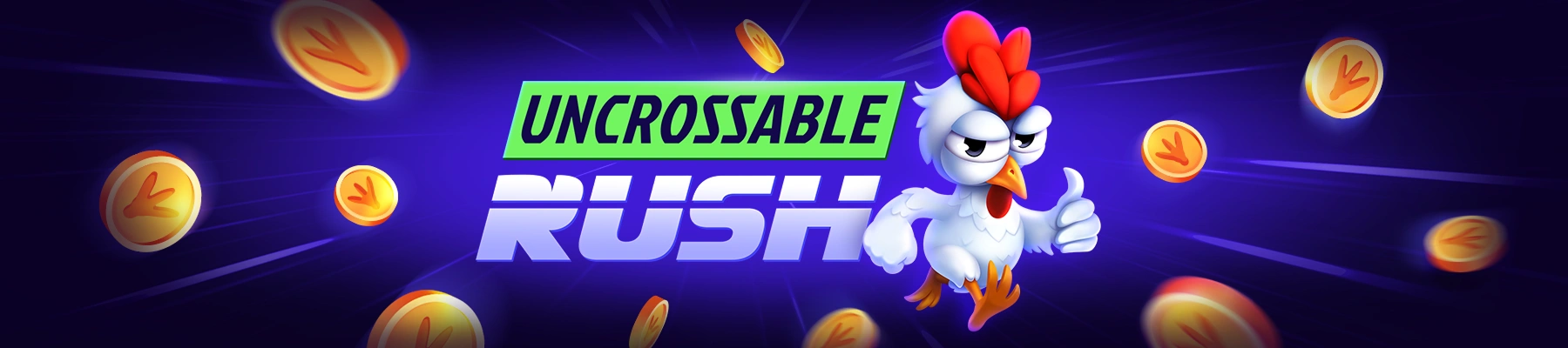 Uncrossable Rush Pancarta ancha.