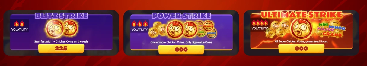 Chicken Coin Bonificaciones.