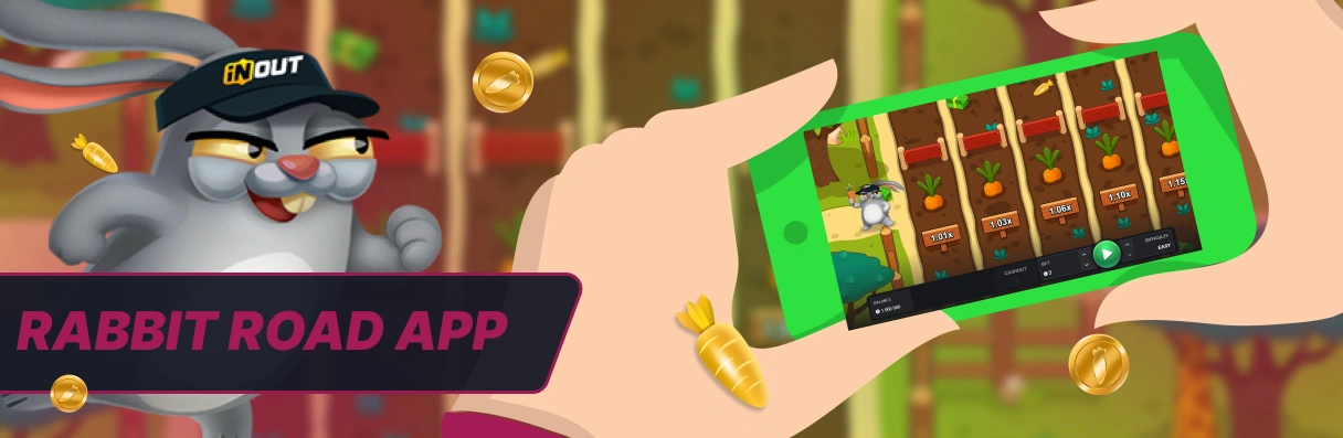Rabbit road App Imagen.